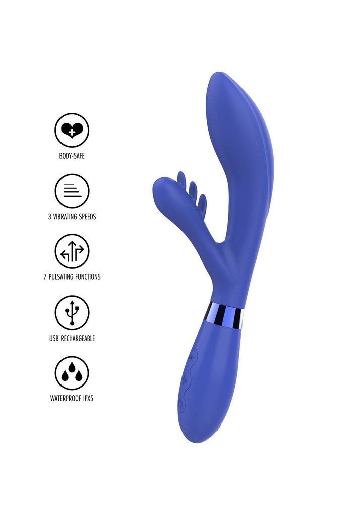 ToyJoy Sunset Party Vibrator | Rabbit vibrator - ToyJoy | SIN&LACE