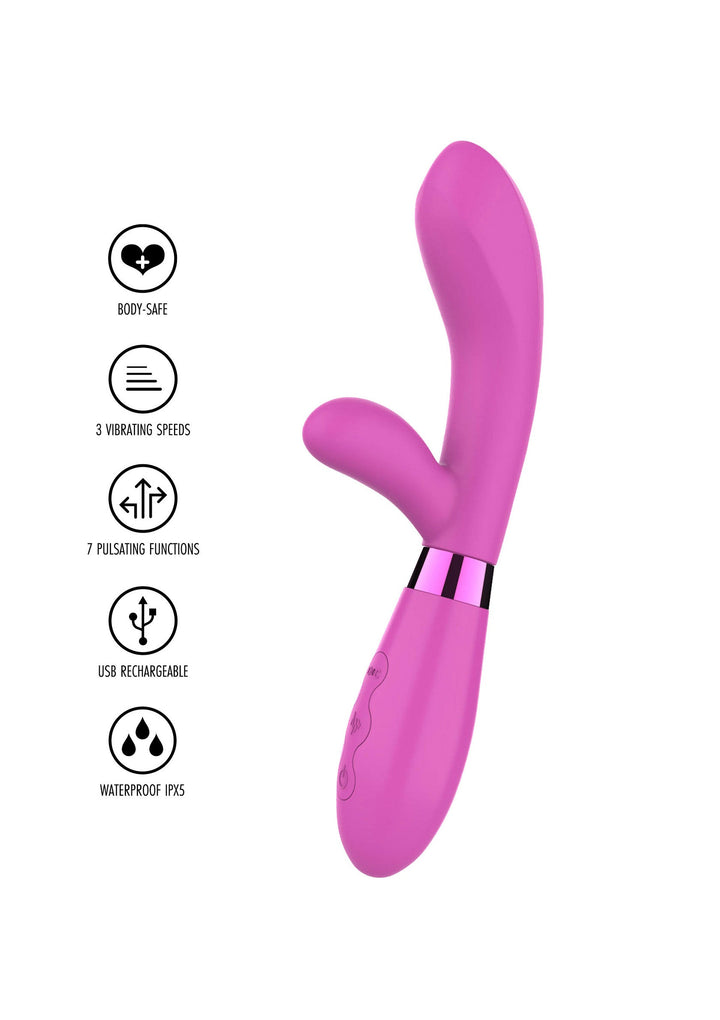 ToyJoy Jingle Fiesta Vibrator | Rabbit vibrator - ToyJoy | SIN&LACE