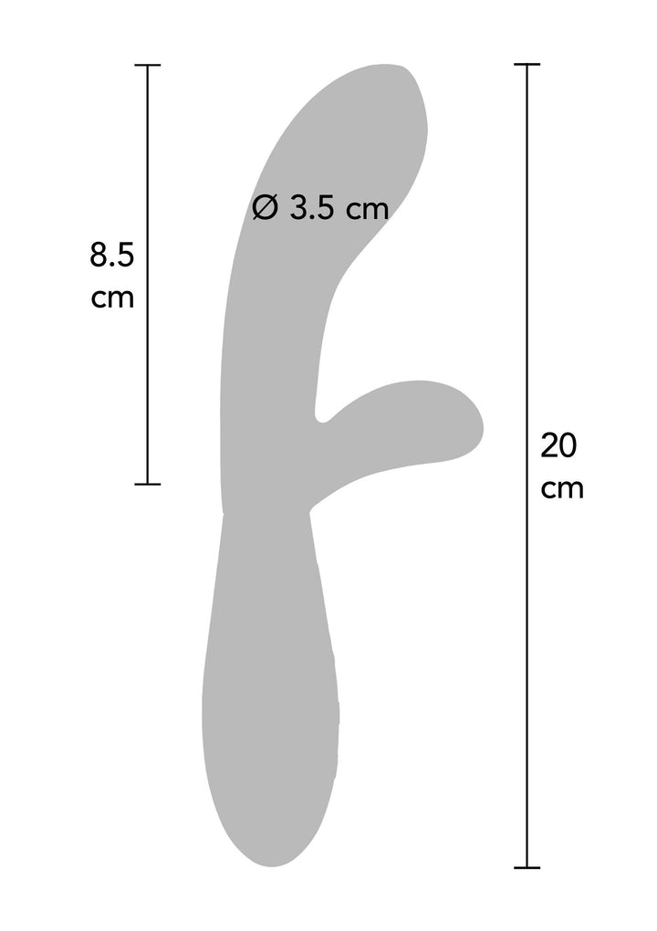 ToyJoy Jingle Fiesta Vibrator | Rabbit vibrator - ToyJoy | SIN&LACE