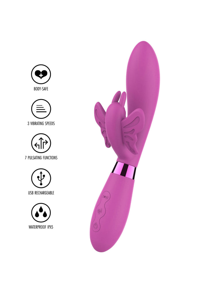 ToyJoy Farfalla Festival Vibrator | Rabbit vibrator - ToyJoy | SIN&LACE