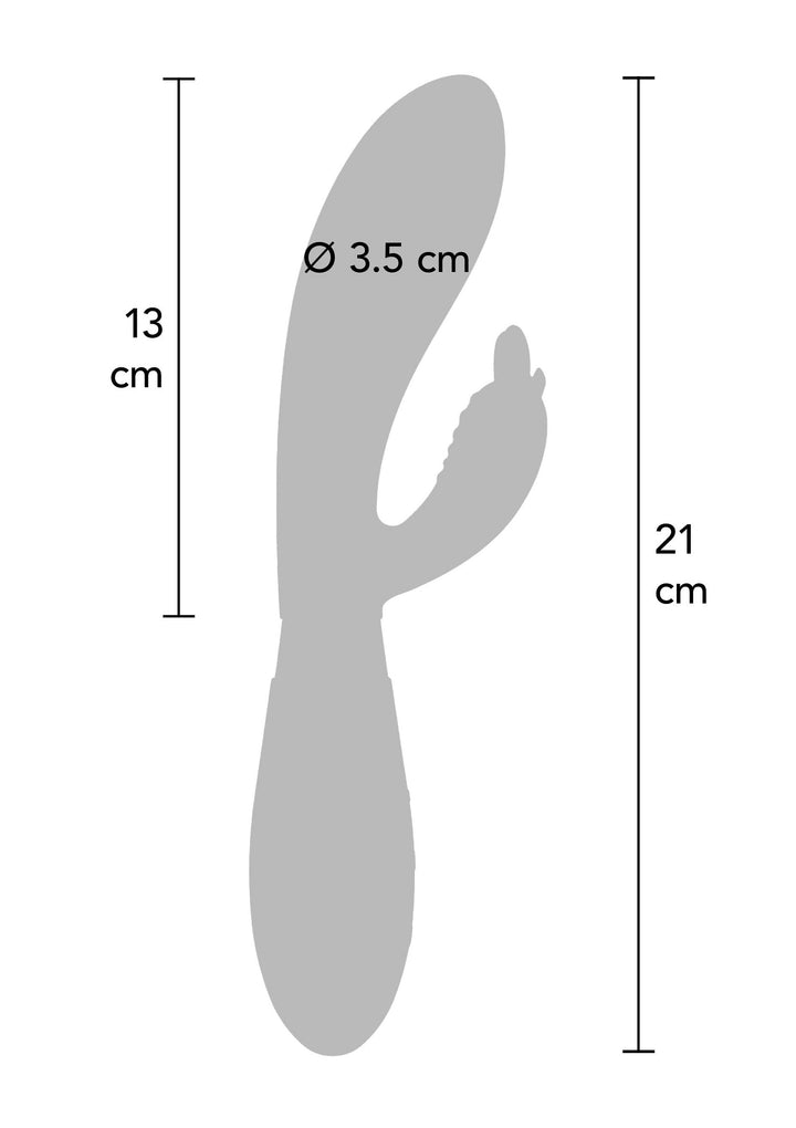 ToyJoy Farfalla Festival Vibrator | Rabbit vibrator - ToyJoy | SIN&LACE