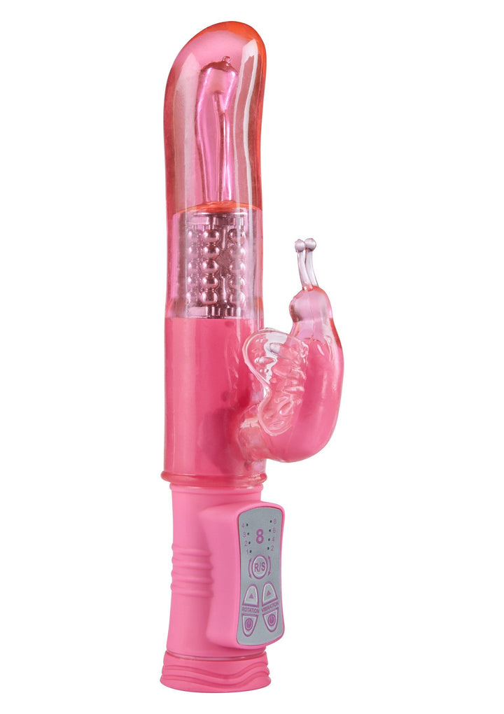 ToyJoy Happy Hugging Vlinder | Rabbit vibrator - ToyJoy | SIN&LACE