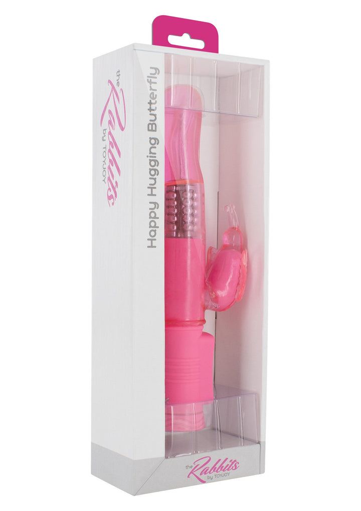 ToyJoy Happy Hugging Vlinder | Rabbit vibrator - ToyJoy | SIN&LACE