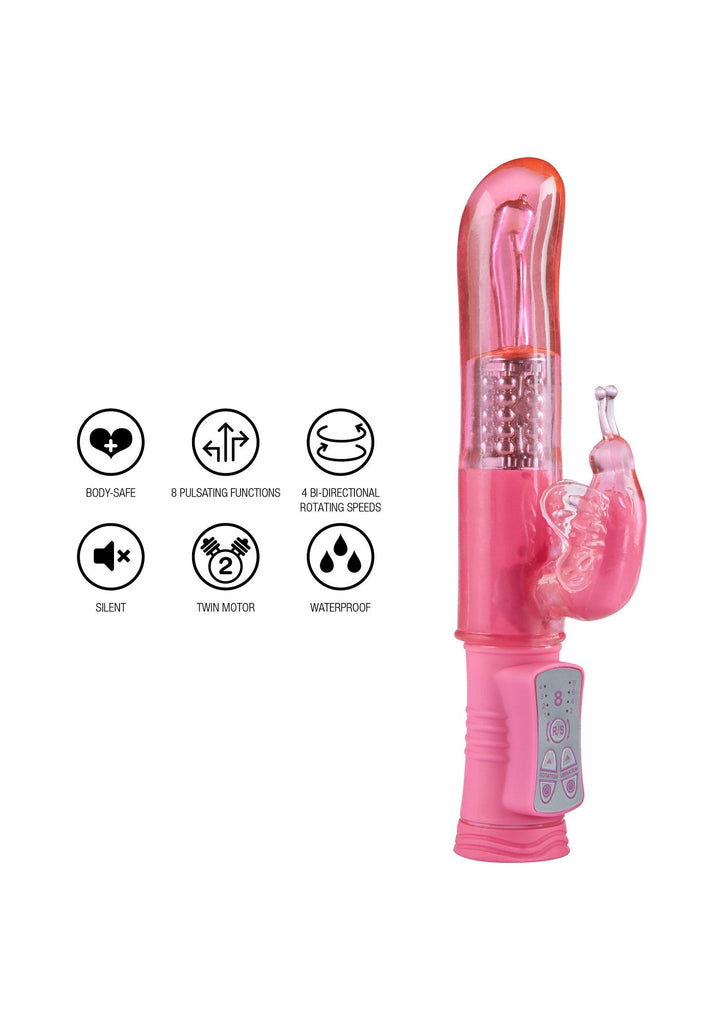 ToyJoy Happy Hugging Vlinder | Rabbit vibrator - ToyJoy | SIN&LACE
