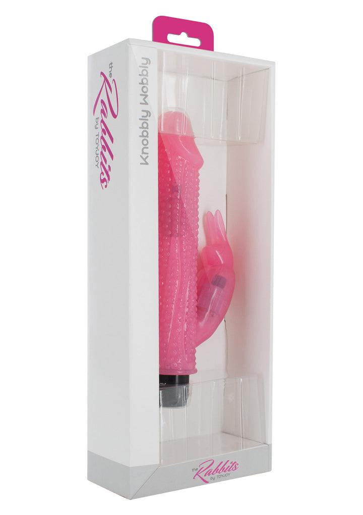 ToyJoy Knobbly Wobbly | Rabbit vibrator - ToyJoy | SIN&LACE