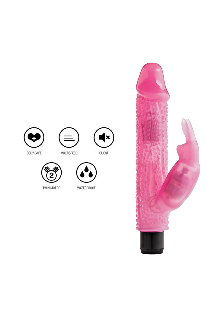 ToyJoy Knobbly Wobbly | Rabbit vibrator - ToyJoy | SIN&LACE