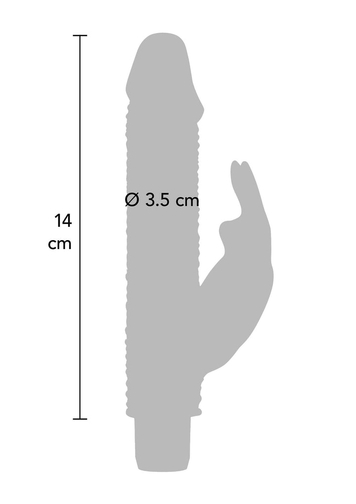 ToyJoy Knobbly Wobbly | Rabbit vibrator - ToyJoy | SIN&LACE
