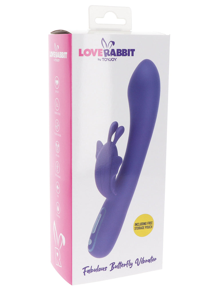 ToyJoy Fabulous Vlinder Vibrator | Rabbit vibrator - ToyJoy | SIN&LACE