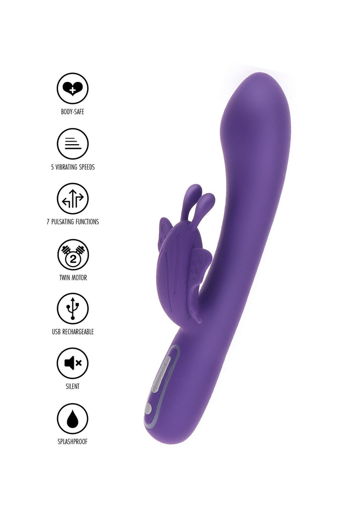 ToyJoy Fabulous Vlinder Vibrator | Rabbit vibrator - ToyJoy | SIN&LACE