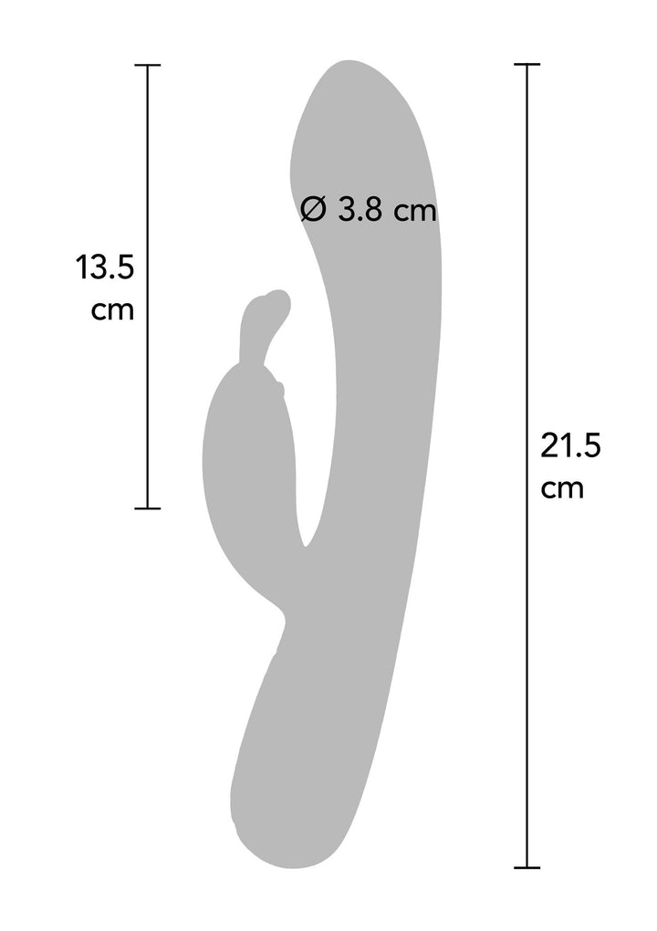 ToyJoy Fabulous Vlinder Vibrator | Rabbit vibrator - ToyJoy | SIN&LACE