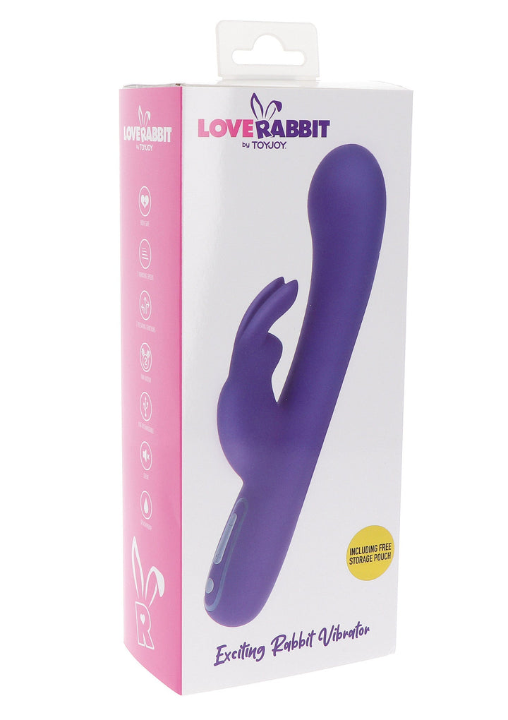 ToyJoy Exciting Rabbit Vibrator | Rabbit vibrator - ToyJoy | SIN&LACE