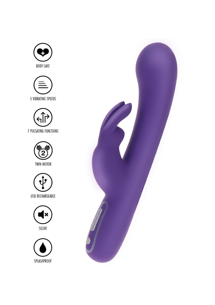 ToyJoy Exciting Rabbit Vibrator | Rabbit vibrator - ToyJoy | SIN&LACE
