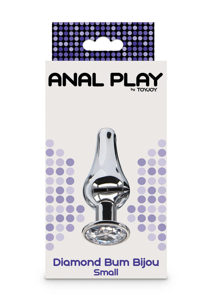 Diamant Bum Bijou Small | Buttplug - ToyJoy | SIN&LACE