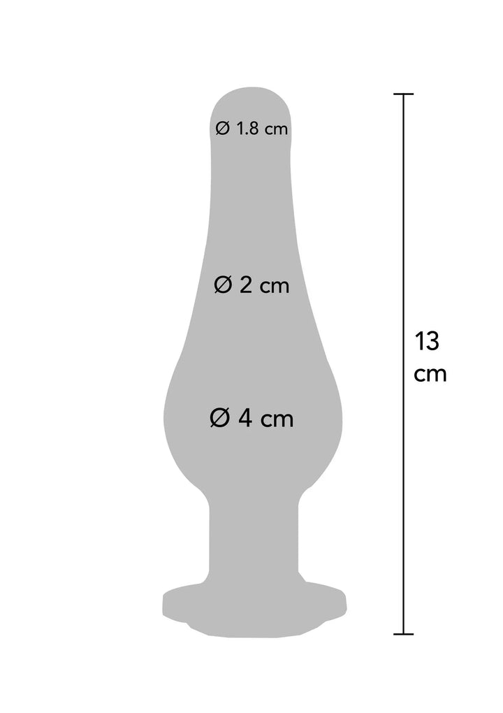 Diamant Bum Bijou Large | Buttplug - ToyJoy | SIN&LACE