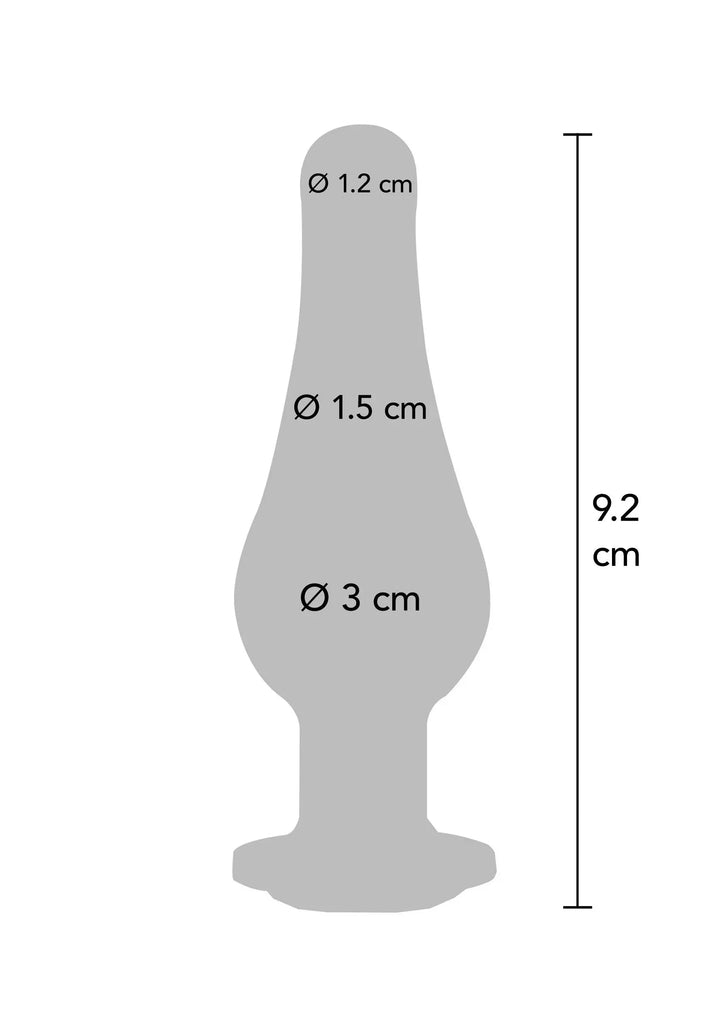 Twilight Bum Bijou Small | Buttplug - ToyJoy | SIN&LACE