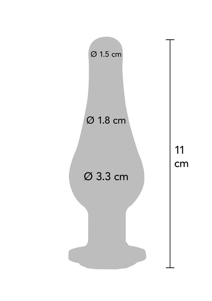 Twilight Bum Bijou Medium | Buttplug - ToyJoy | SIN&LACE