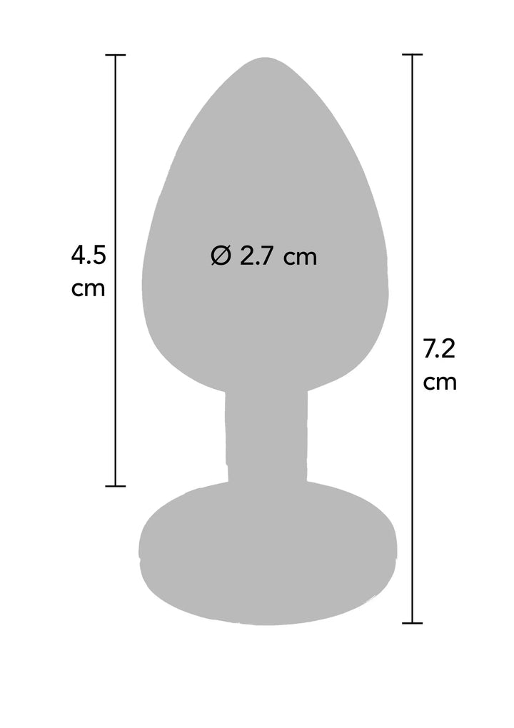 Twilight Booty juweel Small | Buttplug - ToyJoy | SIN&LACE