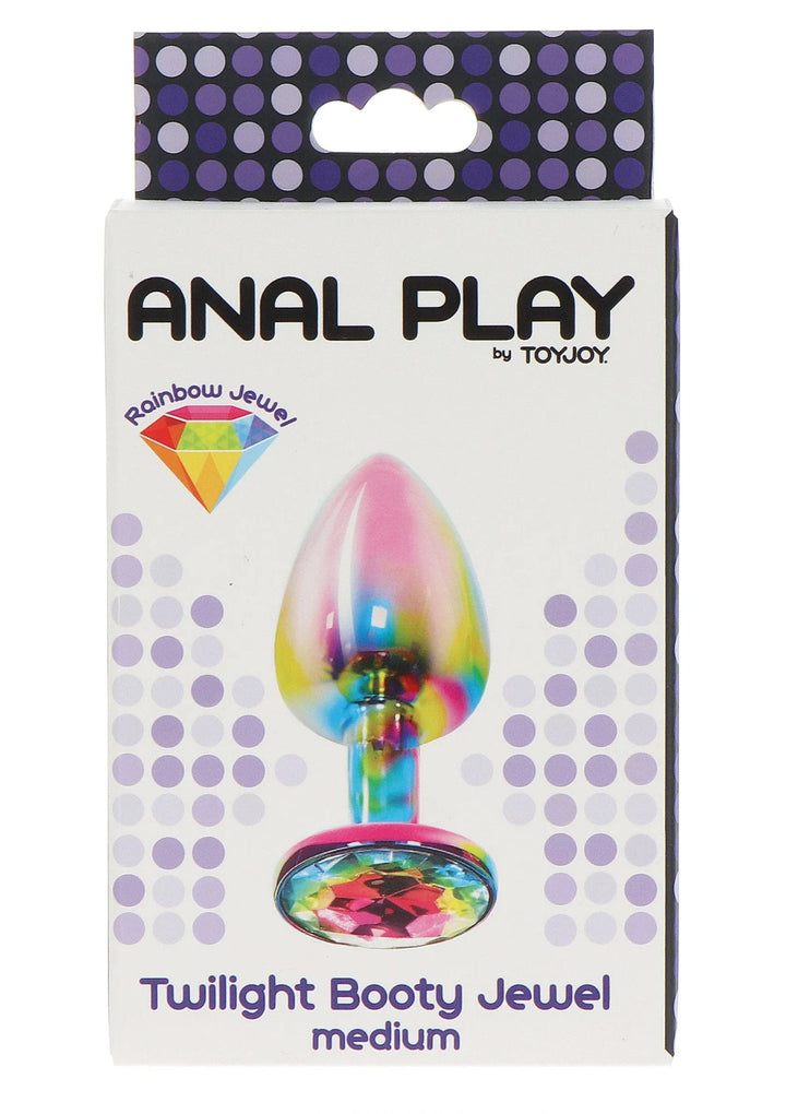 Twilight Booty juweel Medium | Buttplug - ToyJoy | SIN&LACE