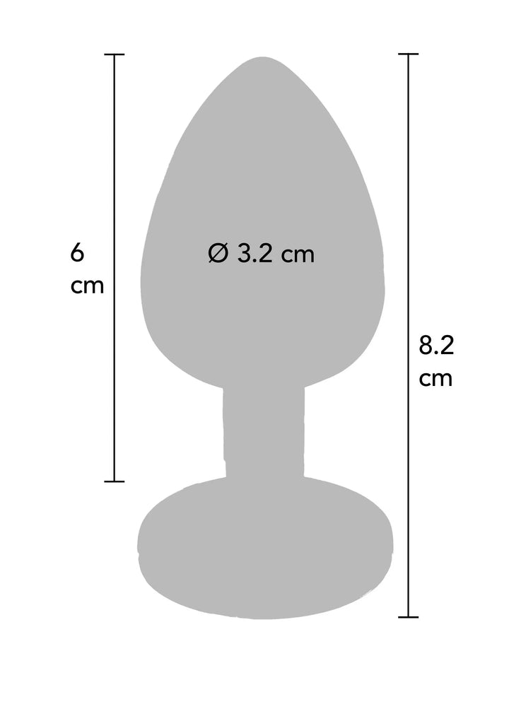 Twilight Booty juweel Medium | Buttplug - ToyJoy | SIN&LACE