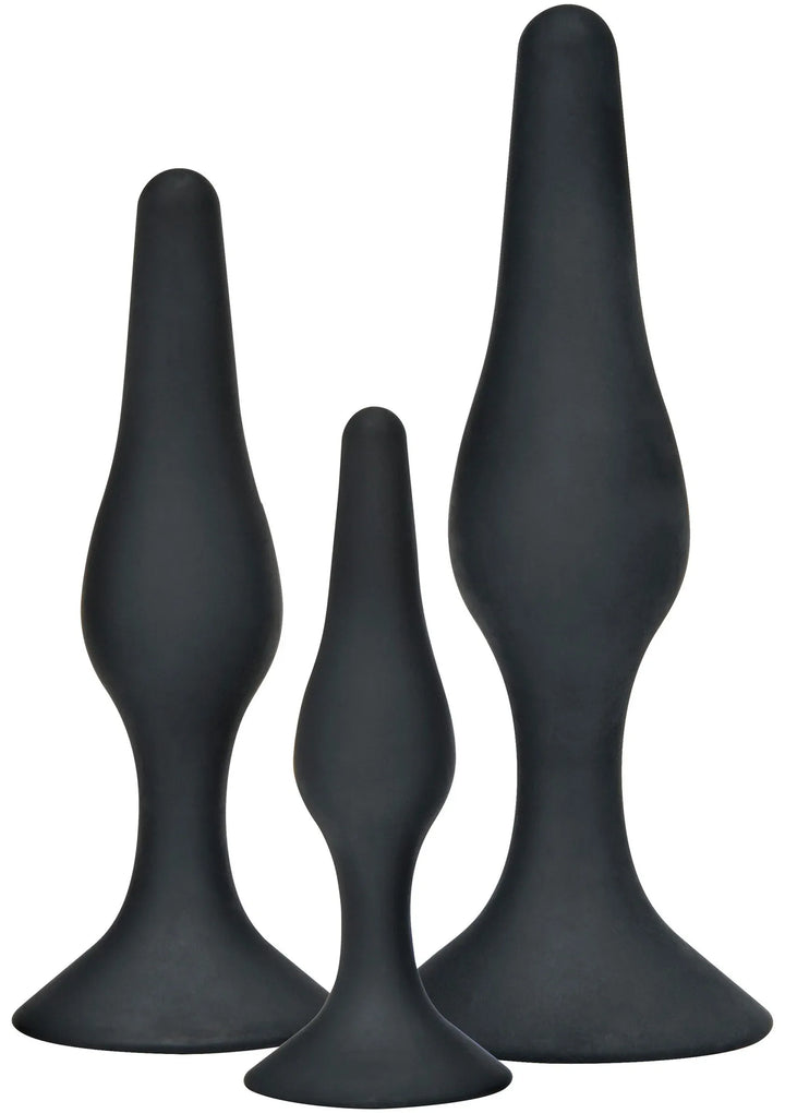 Curvy Companions kit 3 pcs | Buttplug - ToyJoy | SIN&LACE
