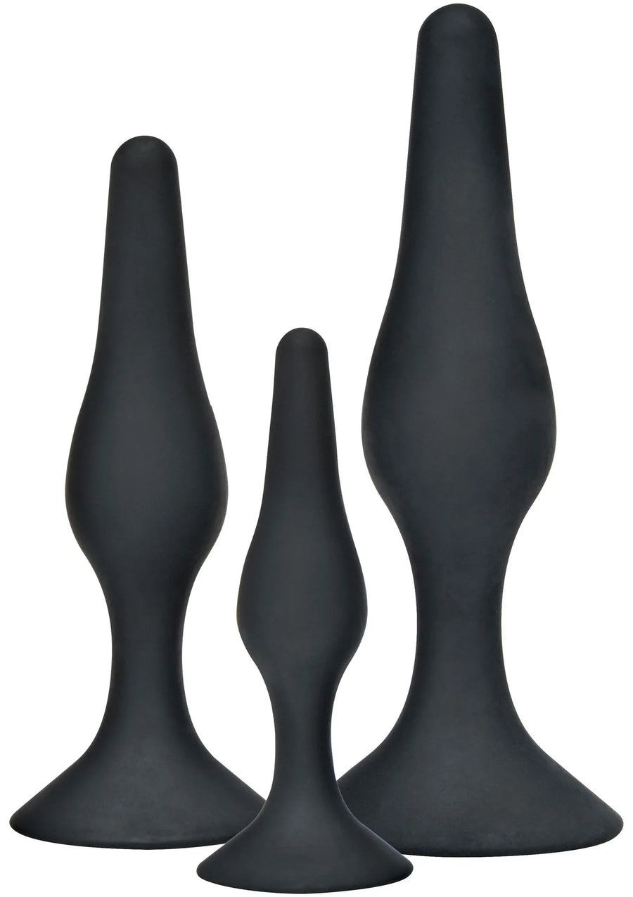 Curvy Companions kit 3 pcs | Buttplug - ToyJoy | SIN&LACE