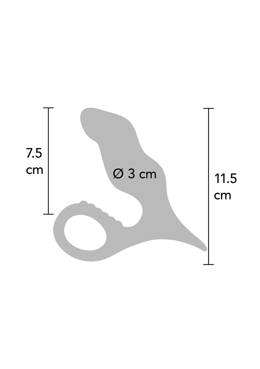 Bum Buster | Buttplug - ToyJoy | SIN&LACE