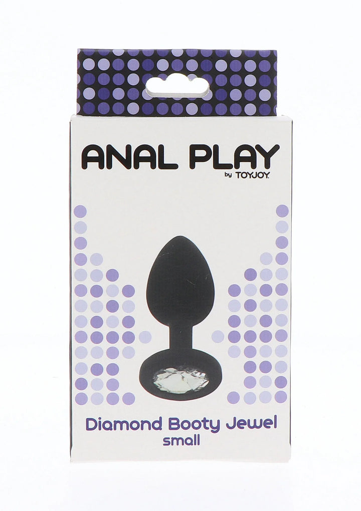 Diamant Booty juweel Small | Buttplug - ToyJoy | SIN&LACE