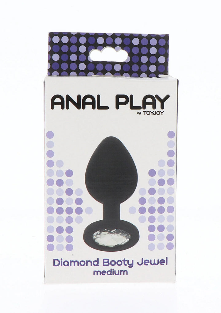 Diamant Booty juweel Medium | Buttplug - ToyJoy | SIN&LACE