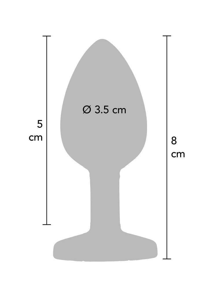 Diamant Booty juweel Medium | Buttplug - ToyJoy | SIN&LACE
