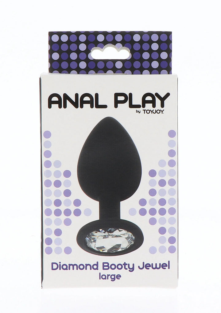 Diamant Booty juweel Large | Buttplug - ToyJoy | SIN&LACE