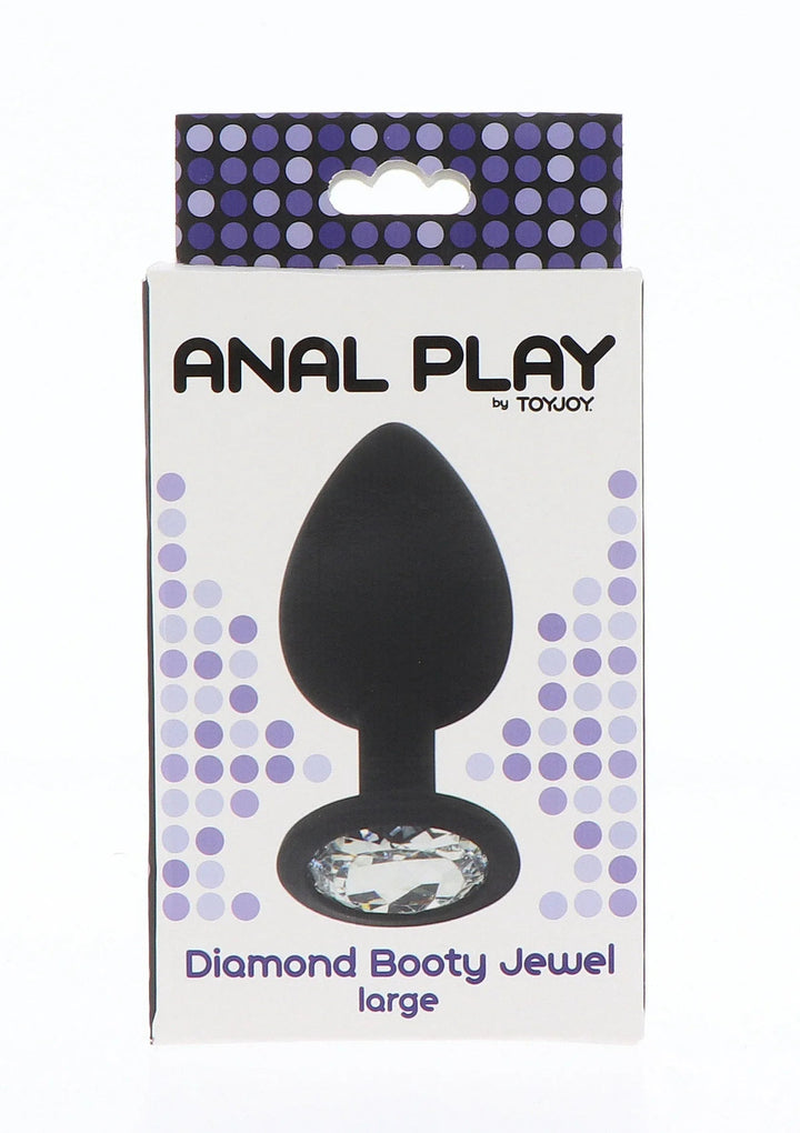 Diamant Booty juweel Large - Diamant Booty juweel Large | Buttplug - ToyJoy | SIN&LACE