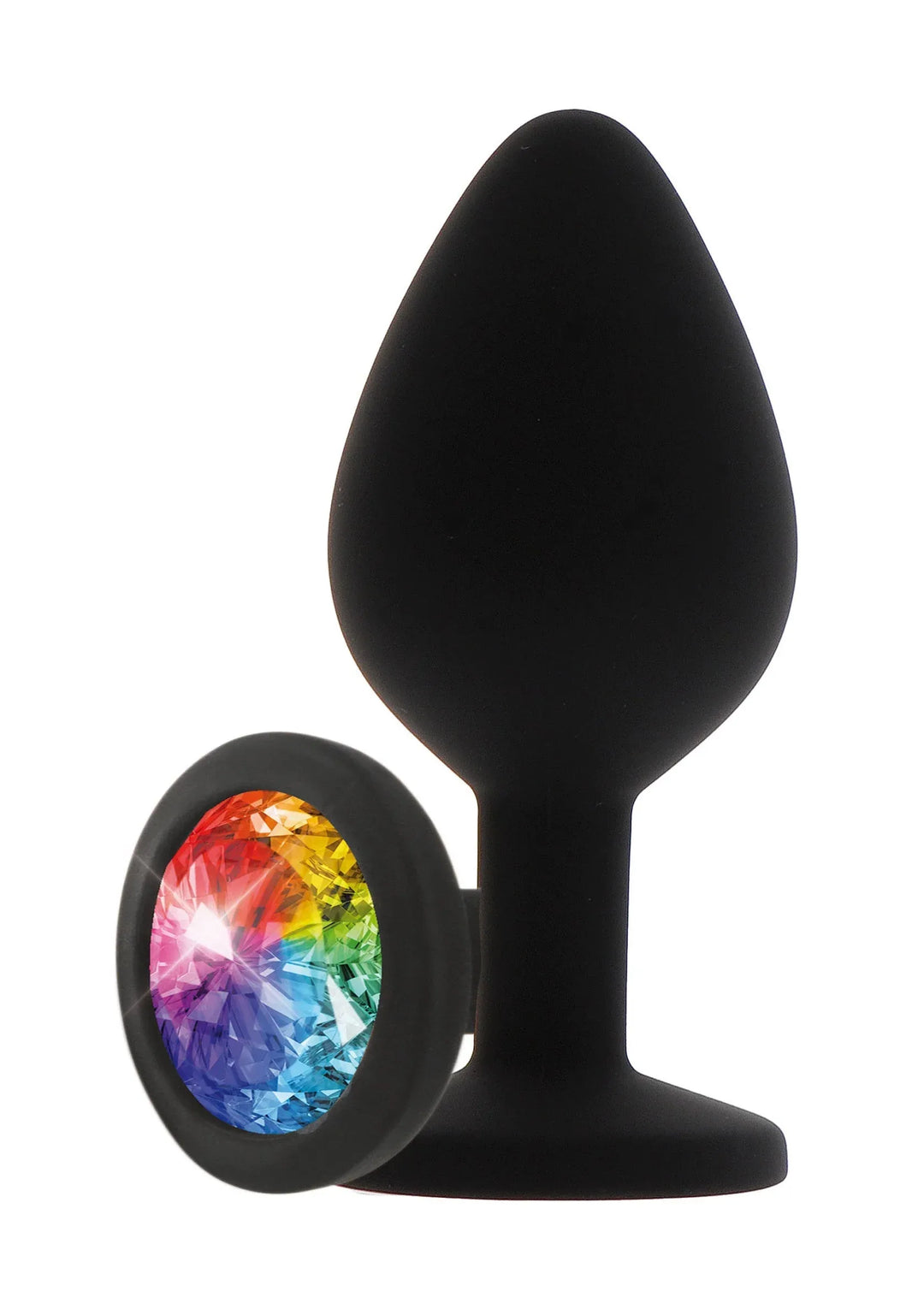 Rainbow Booty juweel Small | Buttplug - ToyJoy | SIN&LACE