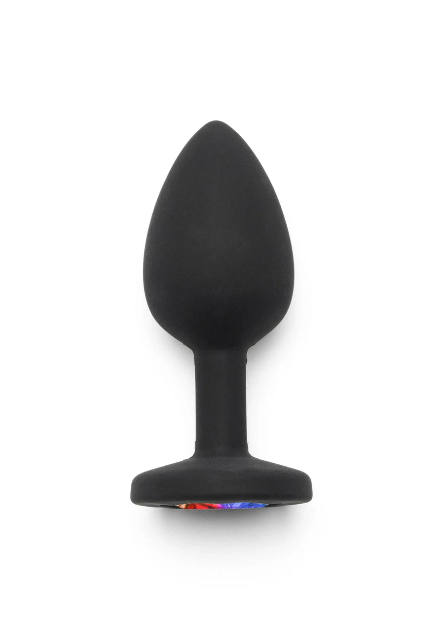 Rainbow Booty juweel Small | Buttplug - ToyJoy | SIN&LACE