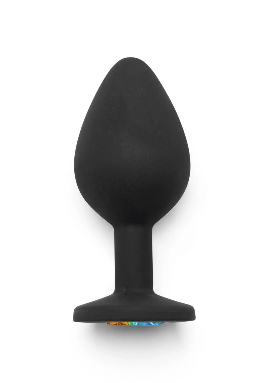 Rainbow Booty juweel Medium | Buttplug - ToyJoy | SIN&LACE