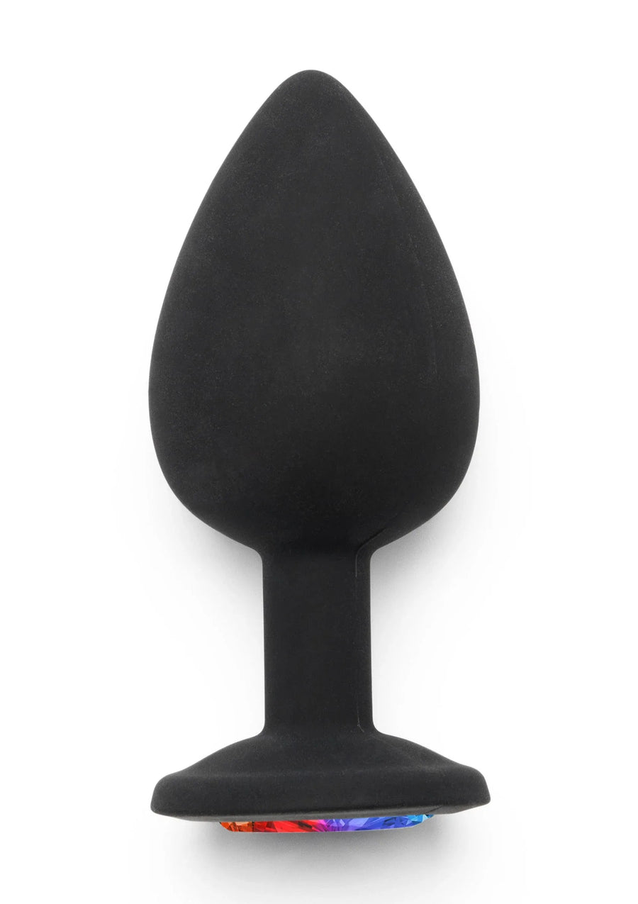 Rainbow Booty juweel Large | Buttplug - ToyJoy | SIN&LACE