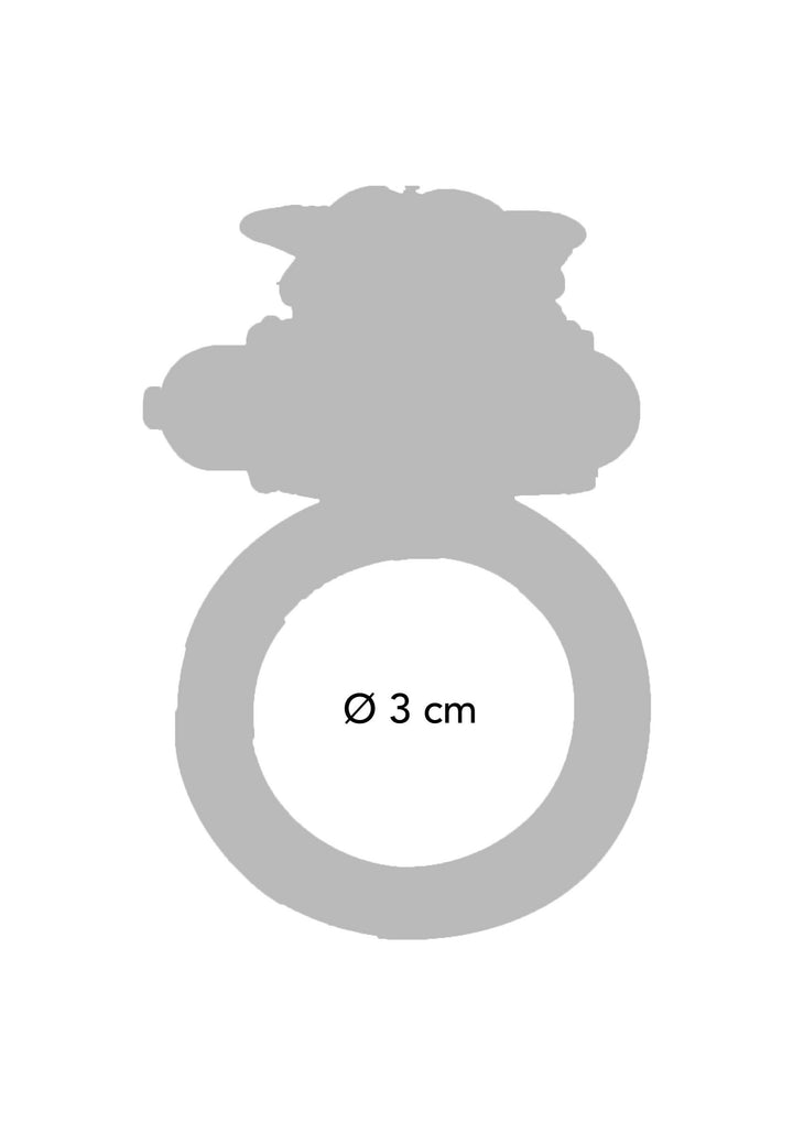 Penisringen Flutter Ring Vibrating