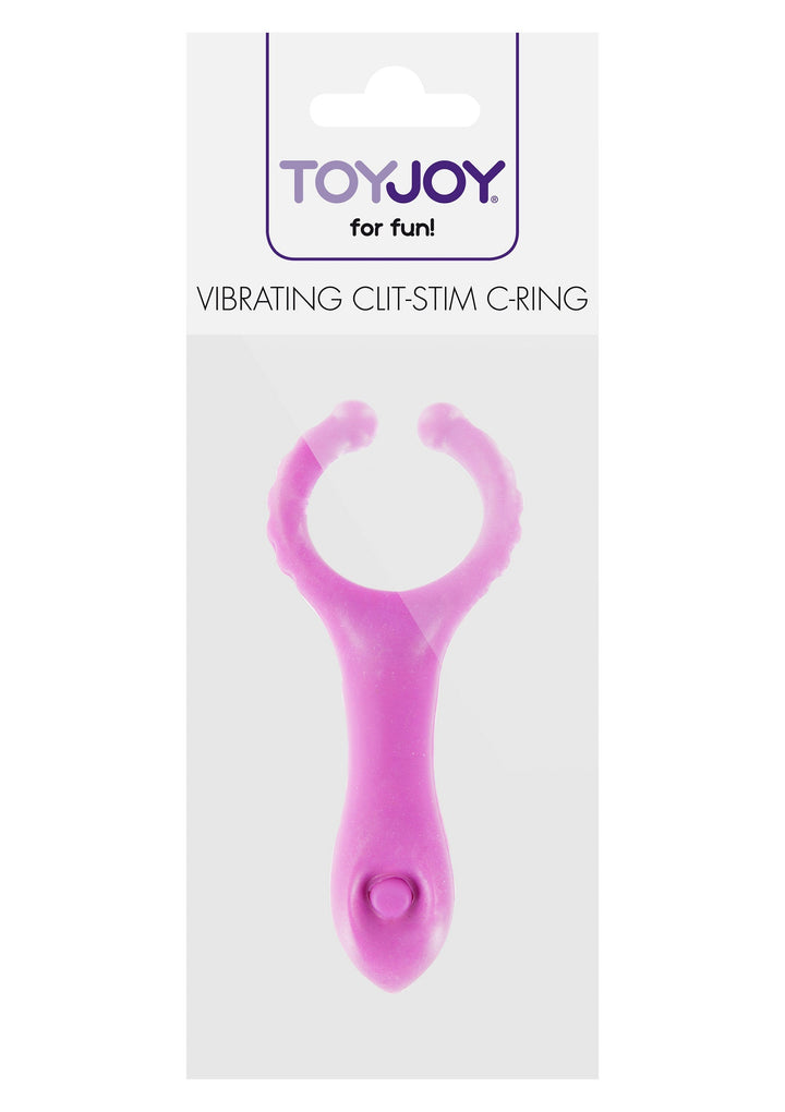 Penisringen Vibrating Clit-Stim C-Ring