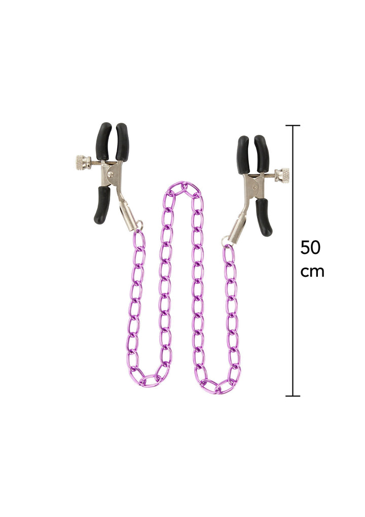 Stimulating Nipple Chain