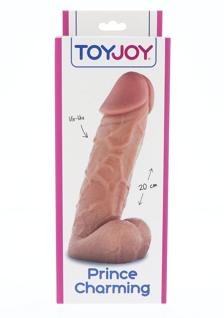 Prince Charming Dong 20 cm - Huidskleur - afbeelding 3