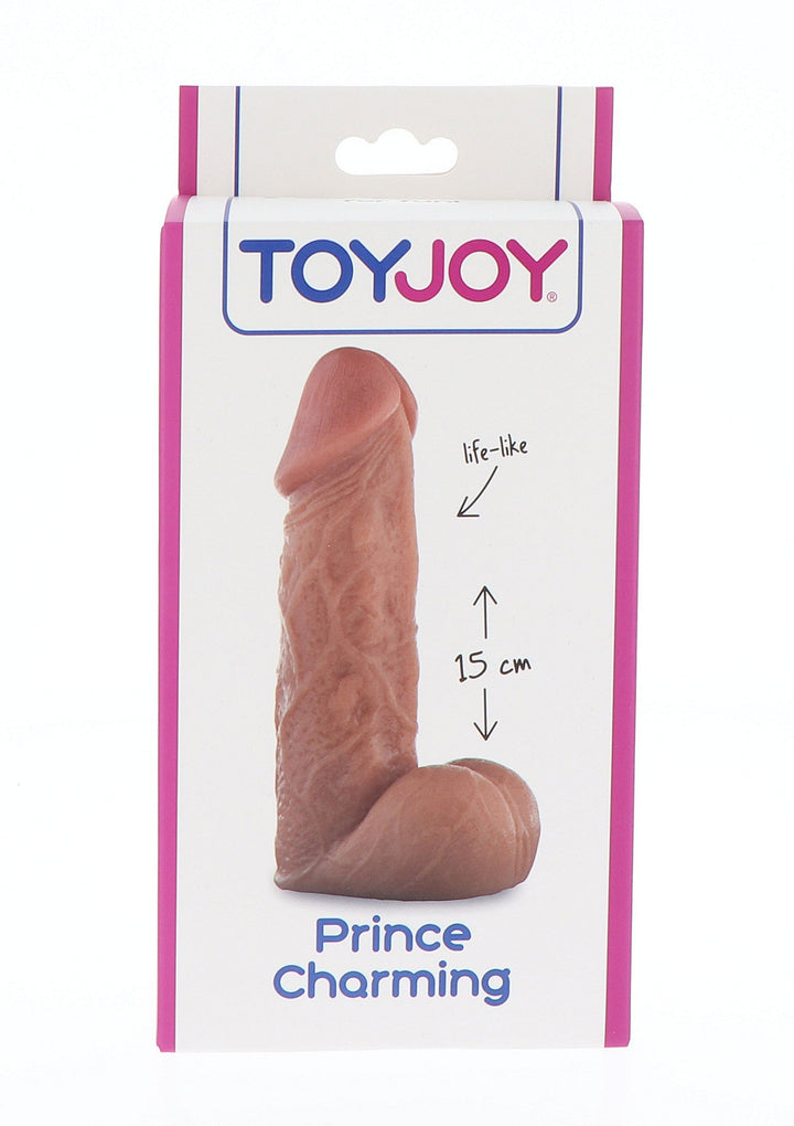 Prince Charming Dong 15 cm - Huidskleur - afbeelding 3