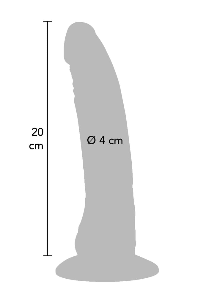 Captain Cock Dong 20 cm - Huidskleur - afbeelding 2