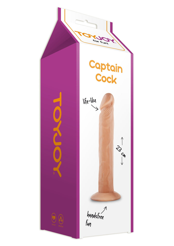 Captain Cock Dong 23 cm - Huidskleur - afbeelding 3
