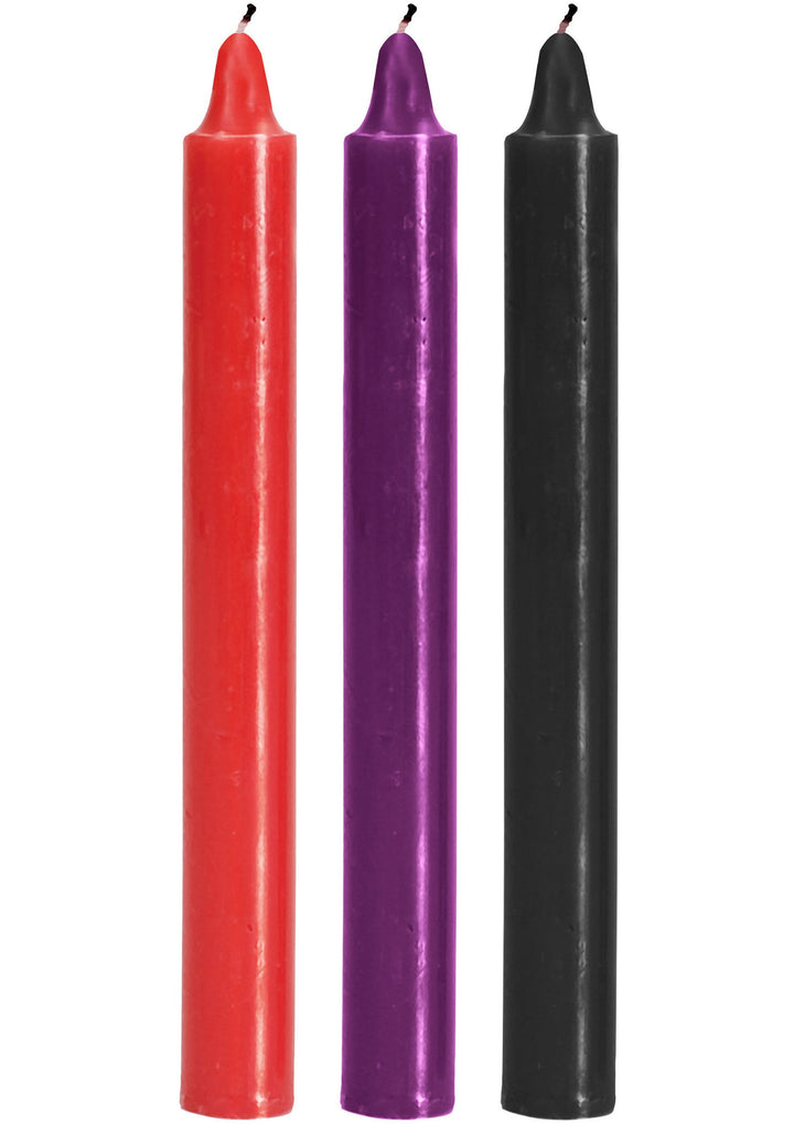 Japanese Drip Candles