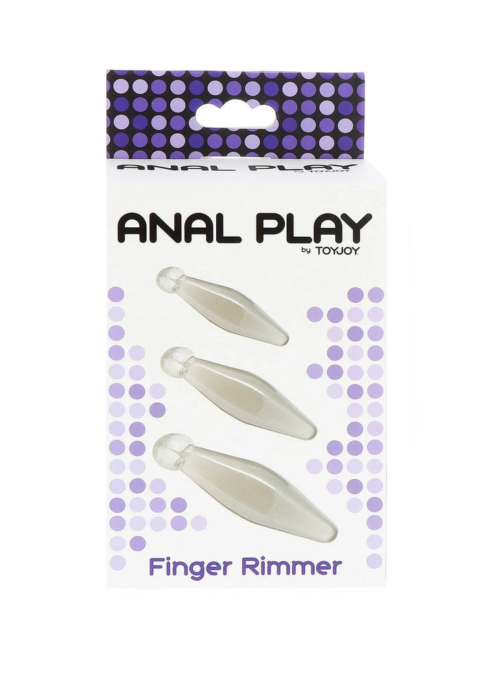 Finger Rimmer 3 pcs | Buttplug - ToyJoy | SIN&LACE