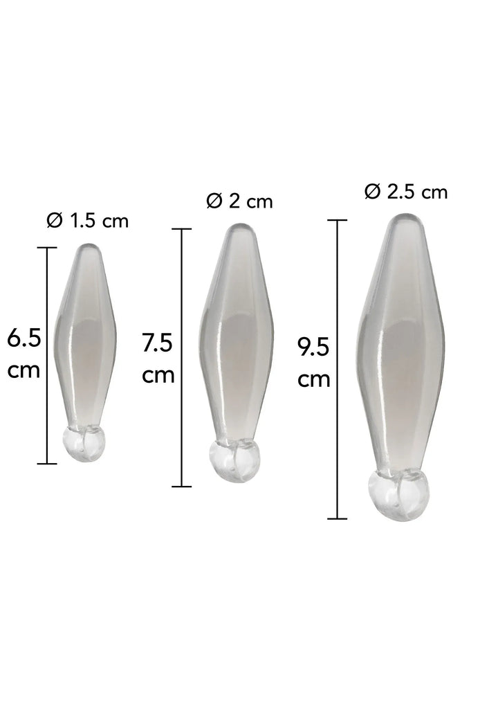 Finger Rimmer 3 pcs | Buttplug - ToyJoy | SIN&LACE