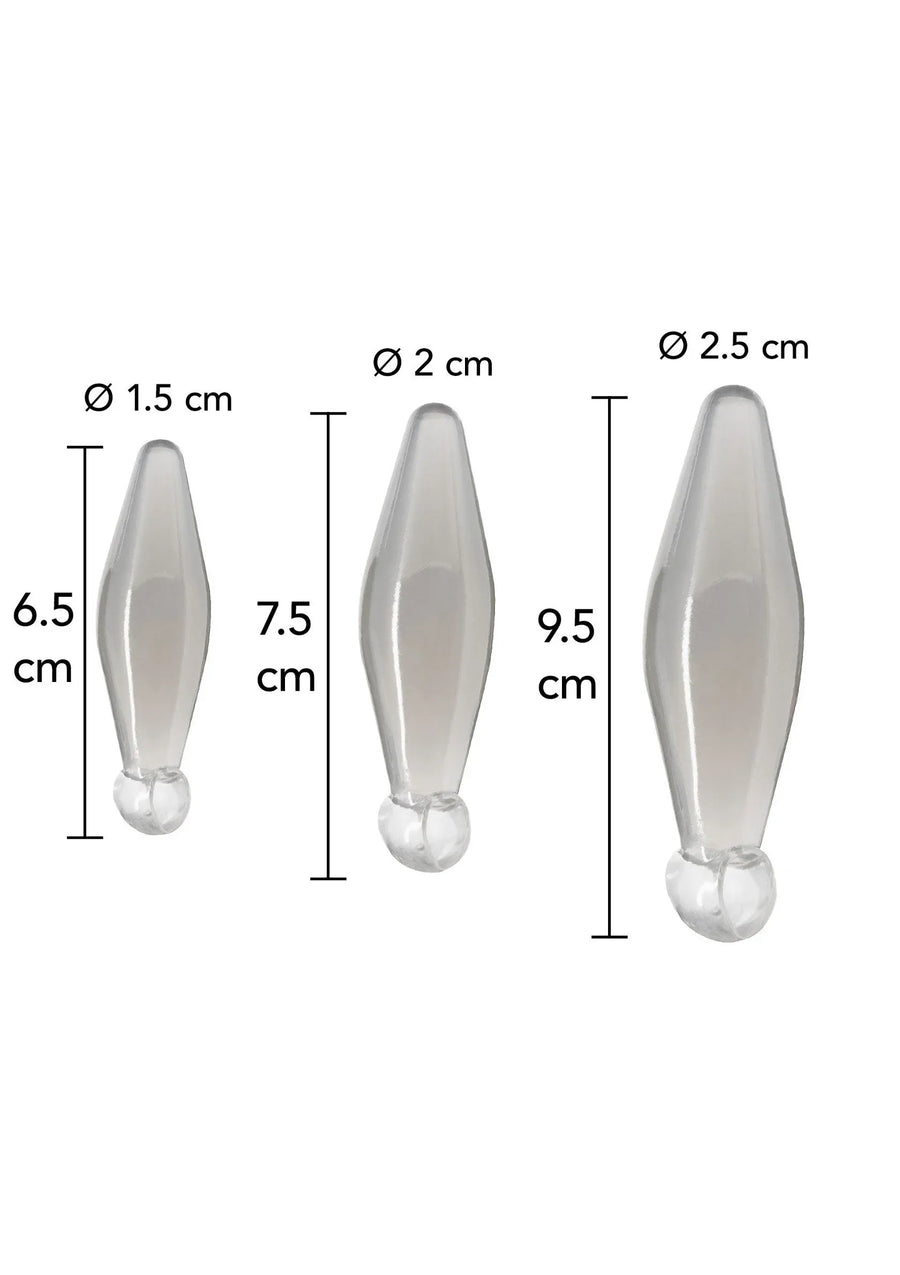 Finger Rimmer 3 pcs | Buttplug - ToyJoy | SIN&LACE