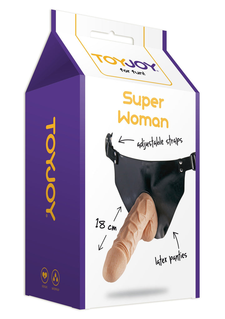 Superwoman Strap-On - Huidskleur - afbeelding 3