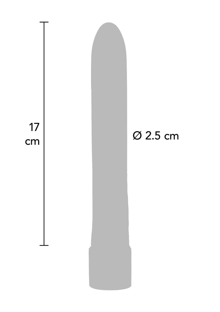 ToyJoy Retro Ultra Slimline Vibrator | Klassieke vibrator - ToyJoy | SIN&LACE