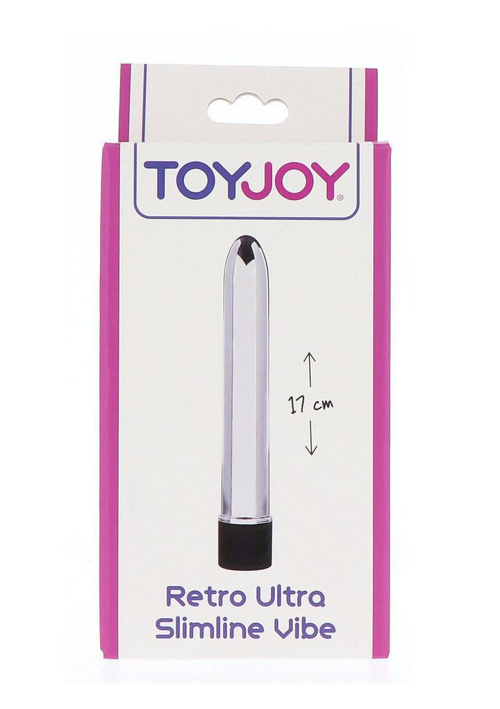 ToyJoy Retro Ultra Slimline Vibrator | Klassieke vibrator - ToyJoy | SIN&LACE