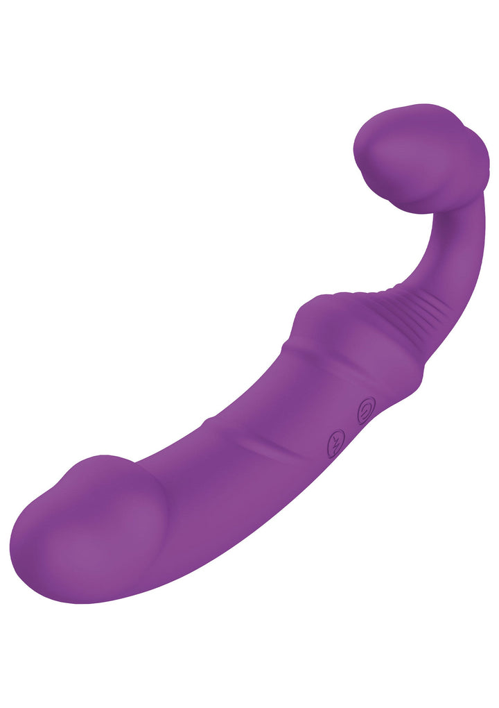 Nymphea Strapless Strapon - Paars - afbeelding 6